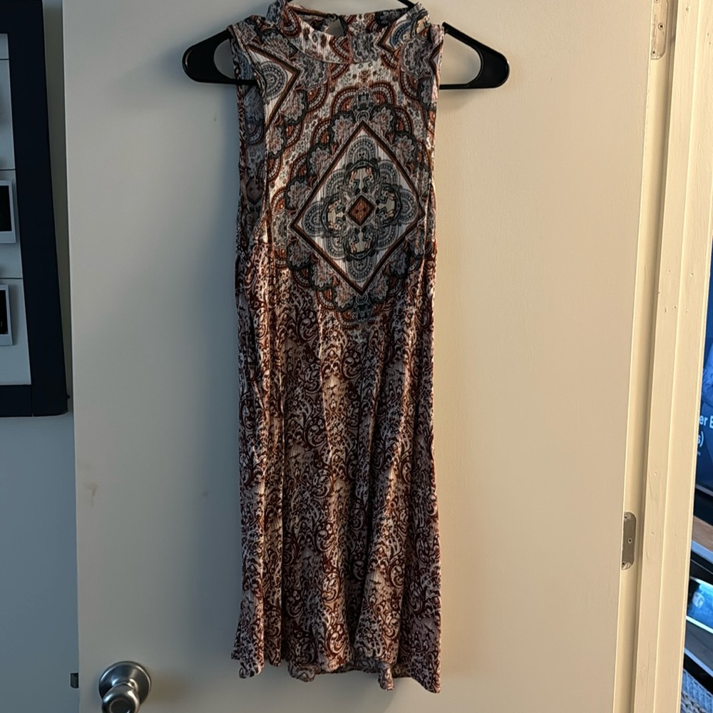 Pattern dress